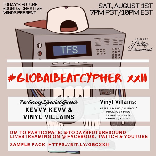 Today's Future Sound - #GlobalBeatCypher Part XXII Sample Pack (curated By  Wrks)