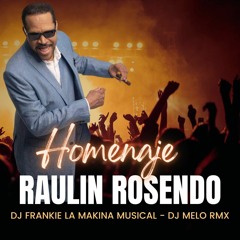 Raulin Rosendo Mixtape - Dj Melo RmX + Dj Frankien La Makina Musical