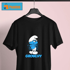 Grouchy Smurf Shirt