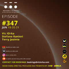NYITA - S8 - E347 - VIC IORKA - STEFANO RANIERI - TERRY JASINTO
