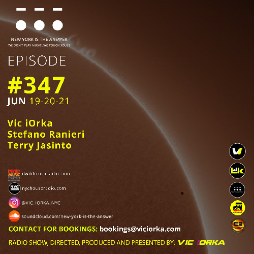 NYITA - S8 - E347 - VIC IORKA - STEFANO RANIERI - TERRY JASINTO