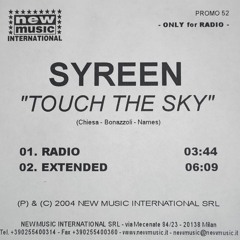 Syreen - Touch The Sky (Radio Edit)
