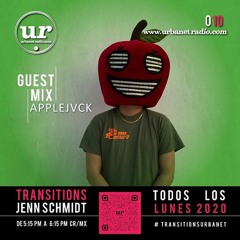 Transitions special guest Applejvck by Jenn Schmidt, Urbanet Radio Set.