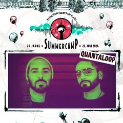 Quantaloop @ 20 Years klickklackklub Summercamp Odonien Schienenhalle