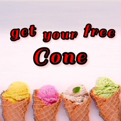 Get Your Free Cone