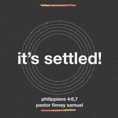 It's Settled! | December 31, 2023