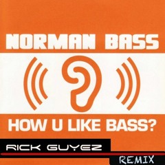 Norman Bass - How U Like Bass (Rick Guyez Remix)