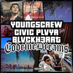 CODEINE DREAMS w/ YOUNGSCREW + BLVCKH3ART