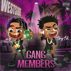 Gang Members Ft. Tay1k