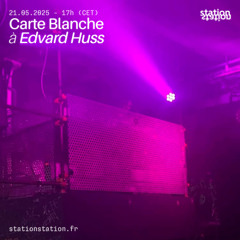 Edvard Huss at La Station-Gare des Mines - 03.04.25