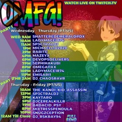 OMFG! - 06-01-2023 - 3 hour Classic 93-97 Melodic Ambient Trance Acid Hard Trance Live Mix No Mic