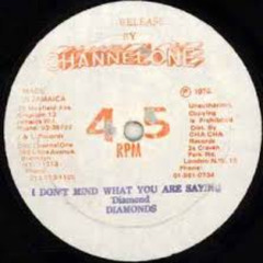 The Mighty Diamonds - I Don’t Mind What You Are Saying