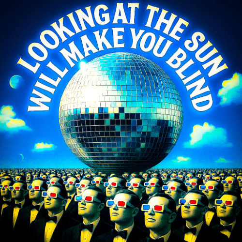 Looking At The Sun Will Make You Blind