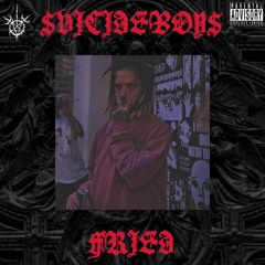 $UICIDEBOY$ - Fried (feat. BONES) [prod.witherflesh]