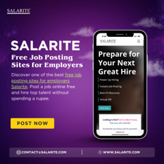Salarite – Free Job Posting Sites for Employers