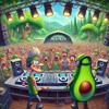 Avocado & Dave Dinger @ Fusion Festival 2024 / Panne Eichel DJ mix artwork - Electronic music tracklist cover image