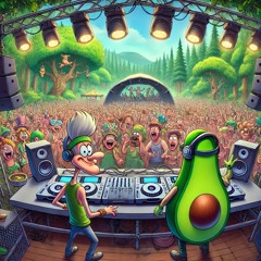 Avocado & Dave Dinger @ Fusion Festival 2024 / Panne Eichel