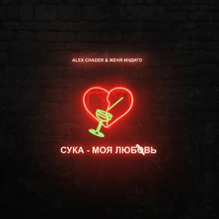 Alex Chader & Женя Индиго - Сука - Моя Любовь