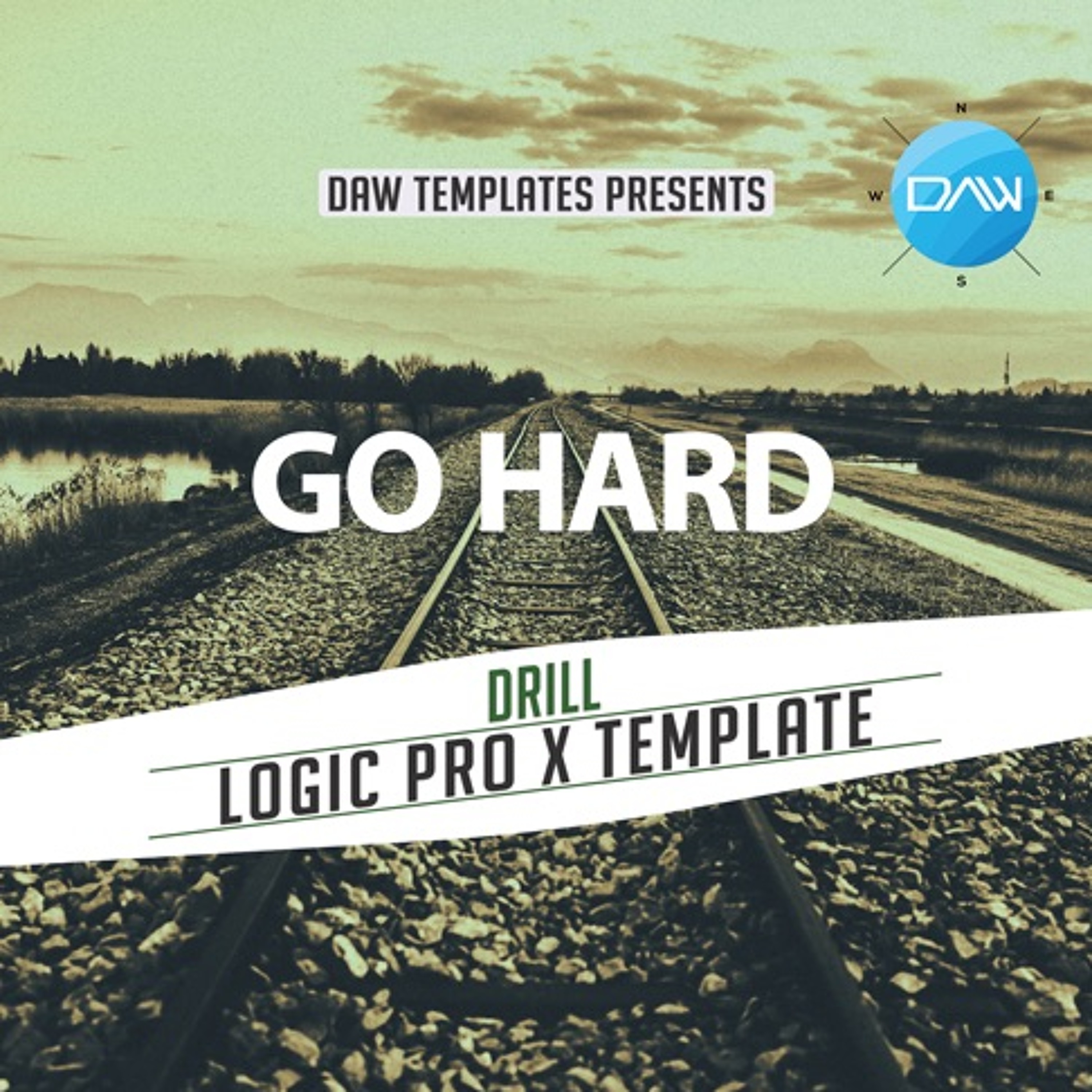 Go Hard Logic Pro X Template (drill) episode artwork
