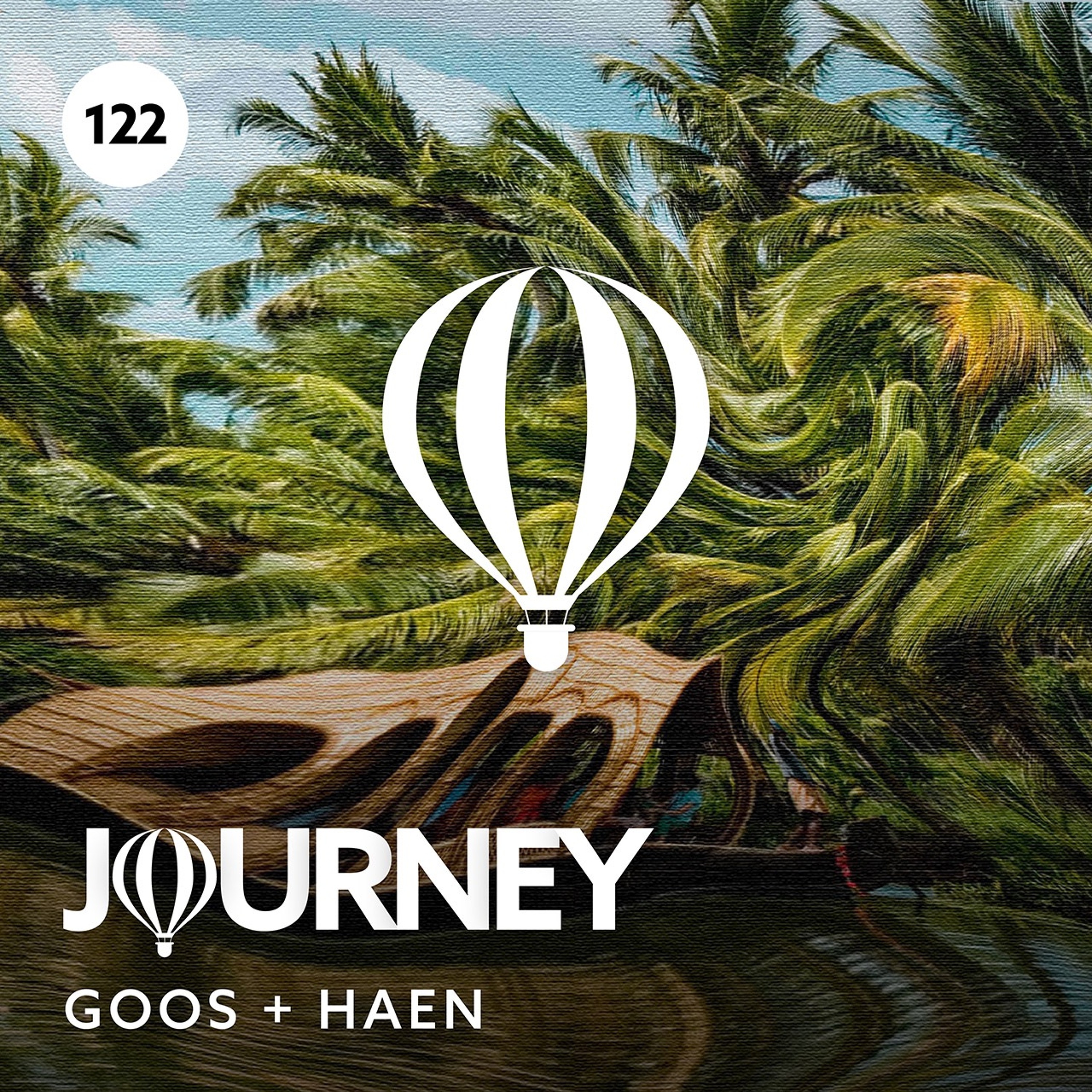 Journey - Episode 122 - Guestmix by Haen thumbnail