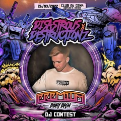Mutix - Disastrous x Destructionz: Premium Bday Bash | DJ Contest