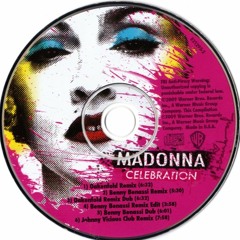 Celebration (DJ TORA REMIX) / Madonna,akon