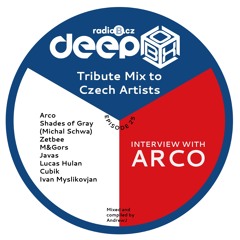 RadioB - DeepBox: Tribute Mix to Czech Artists and Interview with Arco (by AndrewJ) / 25.12.2023