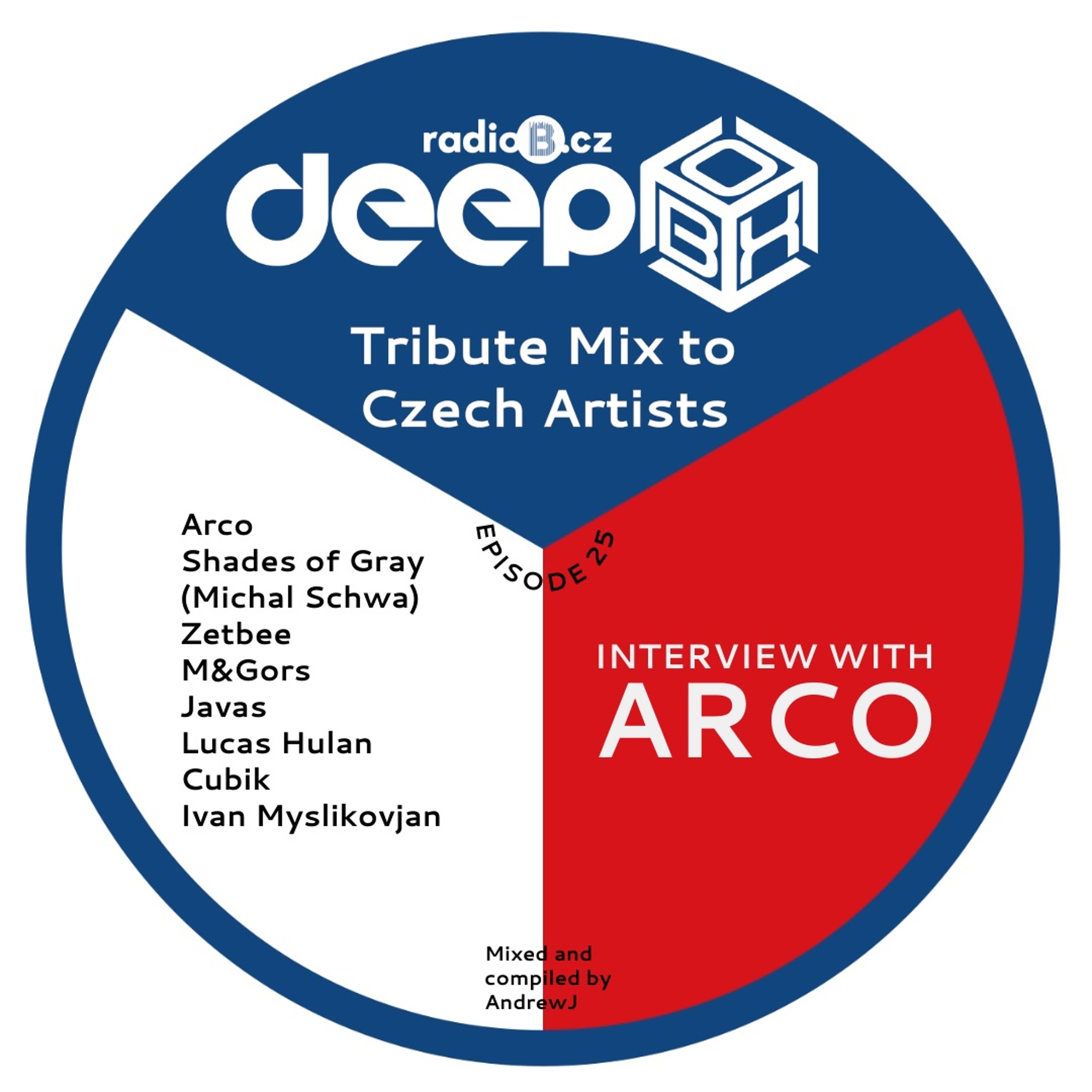 RadioB - DeepBox: Tribute Mix to Czech Artists and Interview with Arco (by AndrewJ) / 25.12.2023 episode artwork