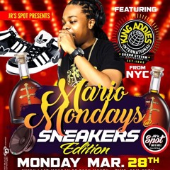 MARIO MONDAYS SNEAKERS EDITION MARCH.28th.22