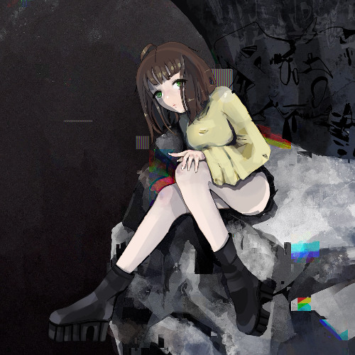 Behind everything