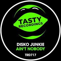 Disko Junkie - Ain't Nobody (Radio Mix)
