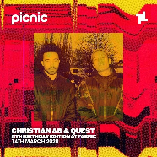 Christian AB & Quest fabric x Picnic 8th Birthday Promo Mix