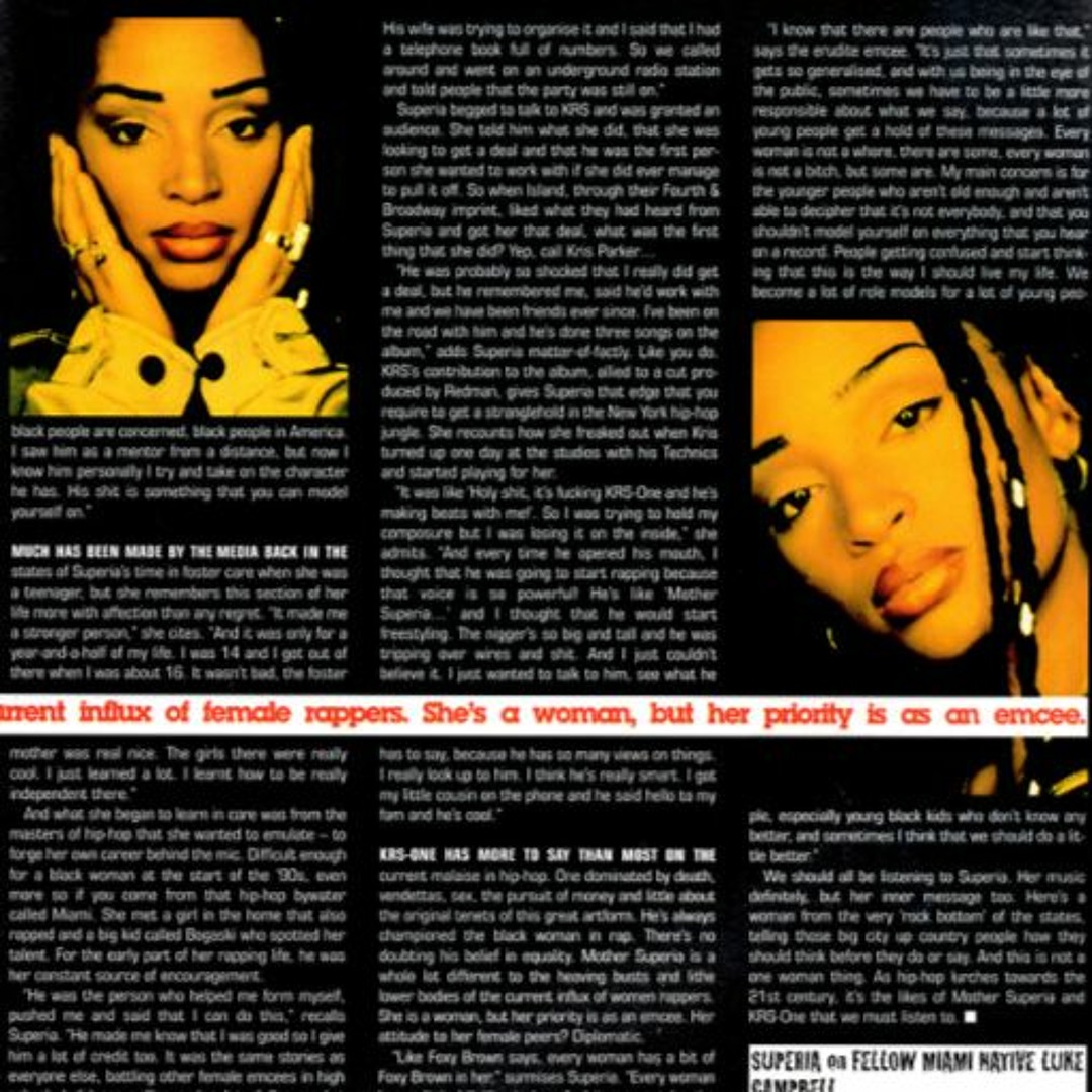 Stream Mother Superia | Most Of All (1996) Remix by Hip Hop