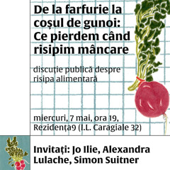 De la farfurie la coșul de gunoi: discuție despre risipa alimentară