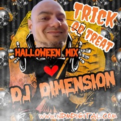 Dj Dimension Trick or Treat Halloween Mix 2020 Mix part 1 FREE DOWNLOAD !!