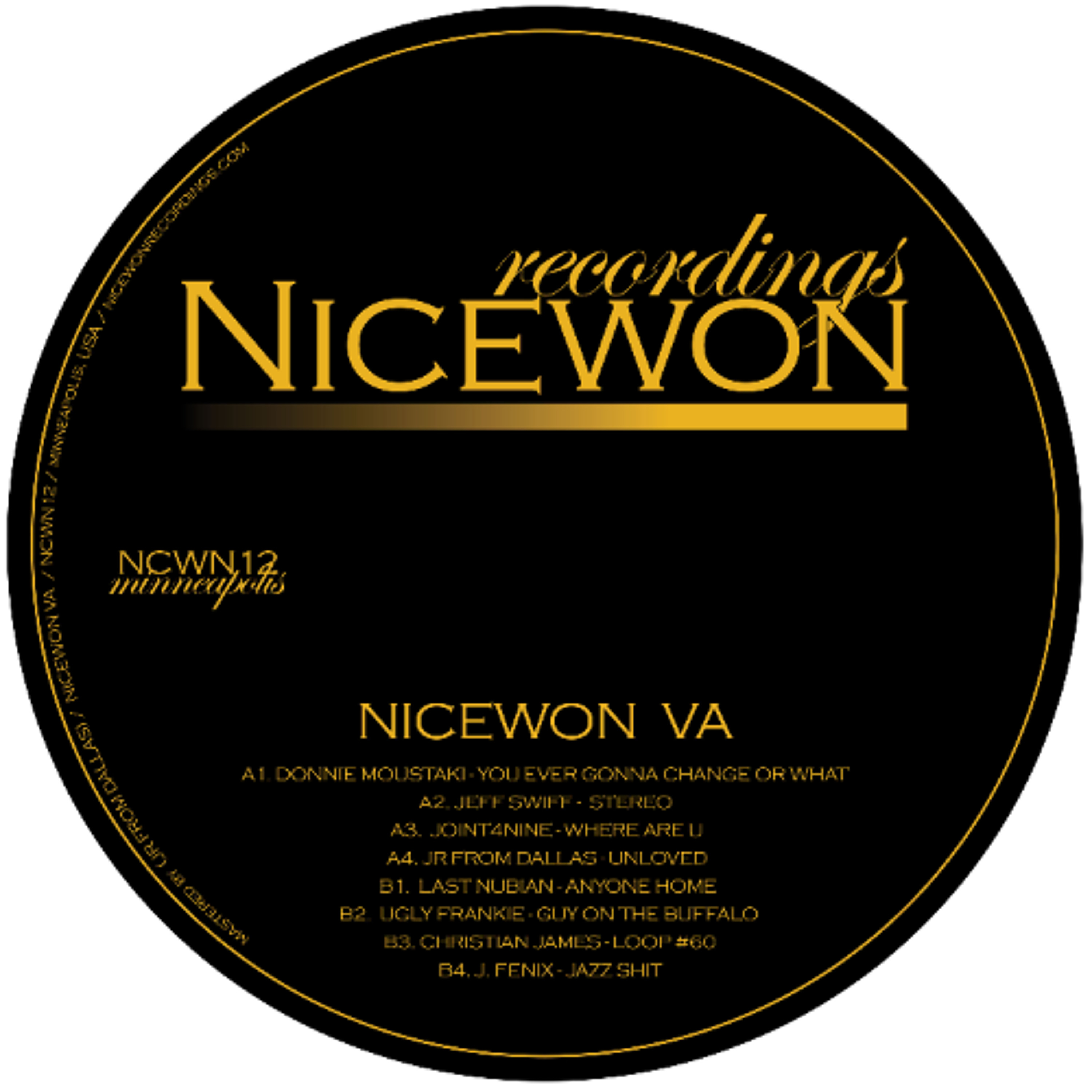 PREMIERE: J. Fenix - Jazz Shit [Nicewon Recordings] episode artwork