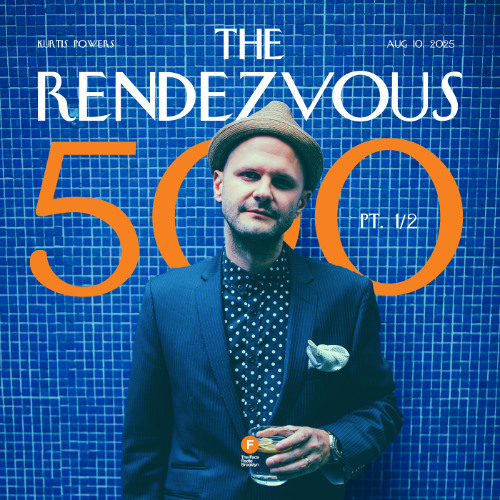 The Rendezvous #500 Pt. 1 - Kurtis Powers — 10 August 2025 #LIVE