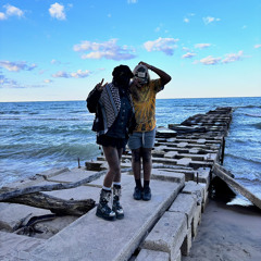 LOOK AT THE SKY — IT'S THE COLOR OF LOVE