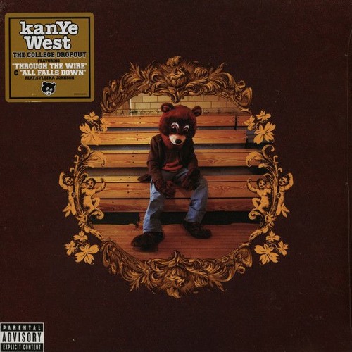 ミュージシャン Vintage Kanye West YE college drop out 7164ajA6eJS._UF1000,1000_QL80_.jpg