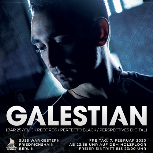 Live at Süss War Gestern, Berlin (7-hour set) - 7 Feb 2020 (Part 1/2) [Free DL]