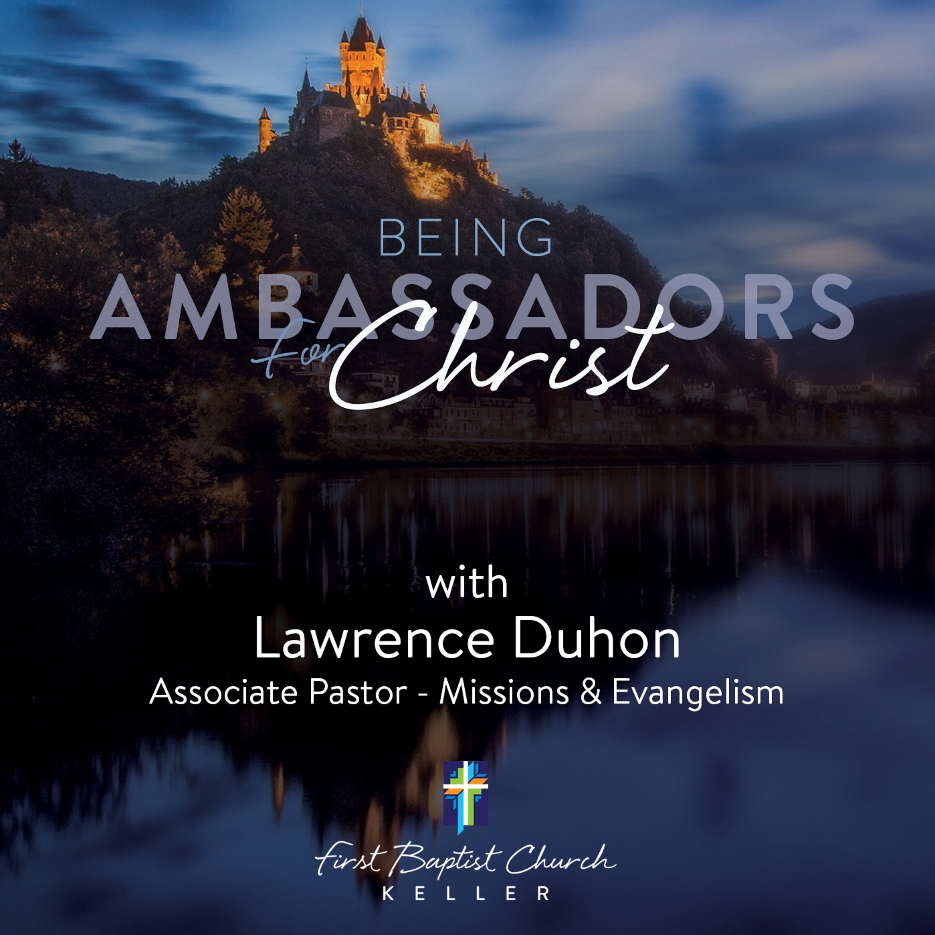 Being Ambassadors for Christ_09-06-20 episode artwork