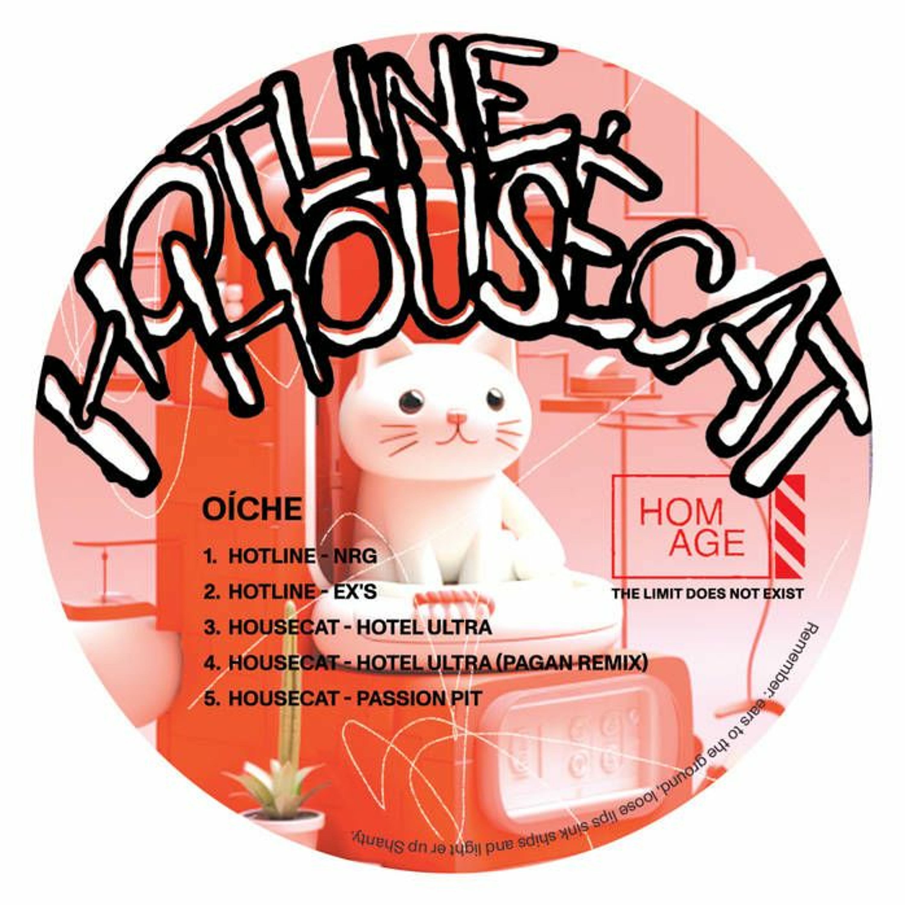 Four Four Premiere: Hotline - Ex's [Homage] episode artwork