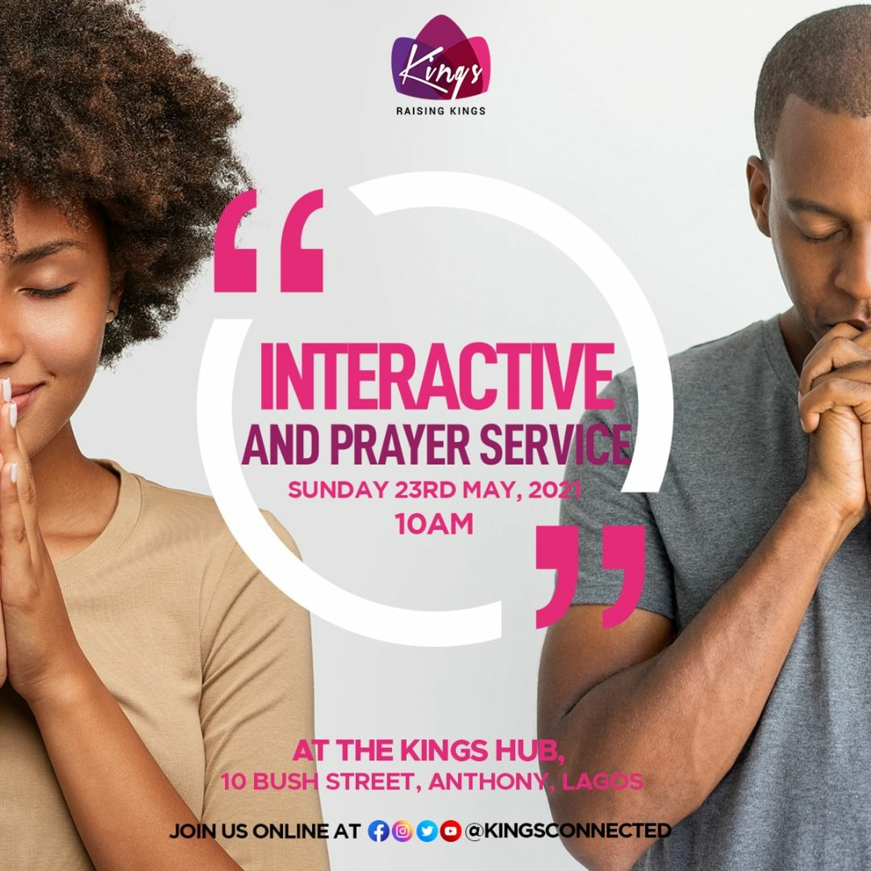 INTERACTION AND PRAYER SESSION - Second Service episode artwork