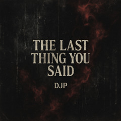 The Last Thing You Said (In My Mind Version)
