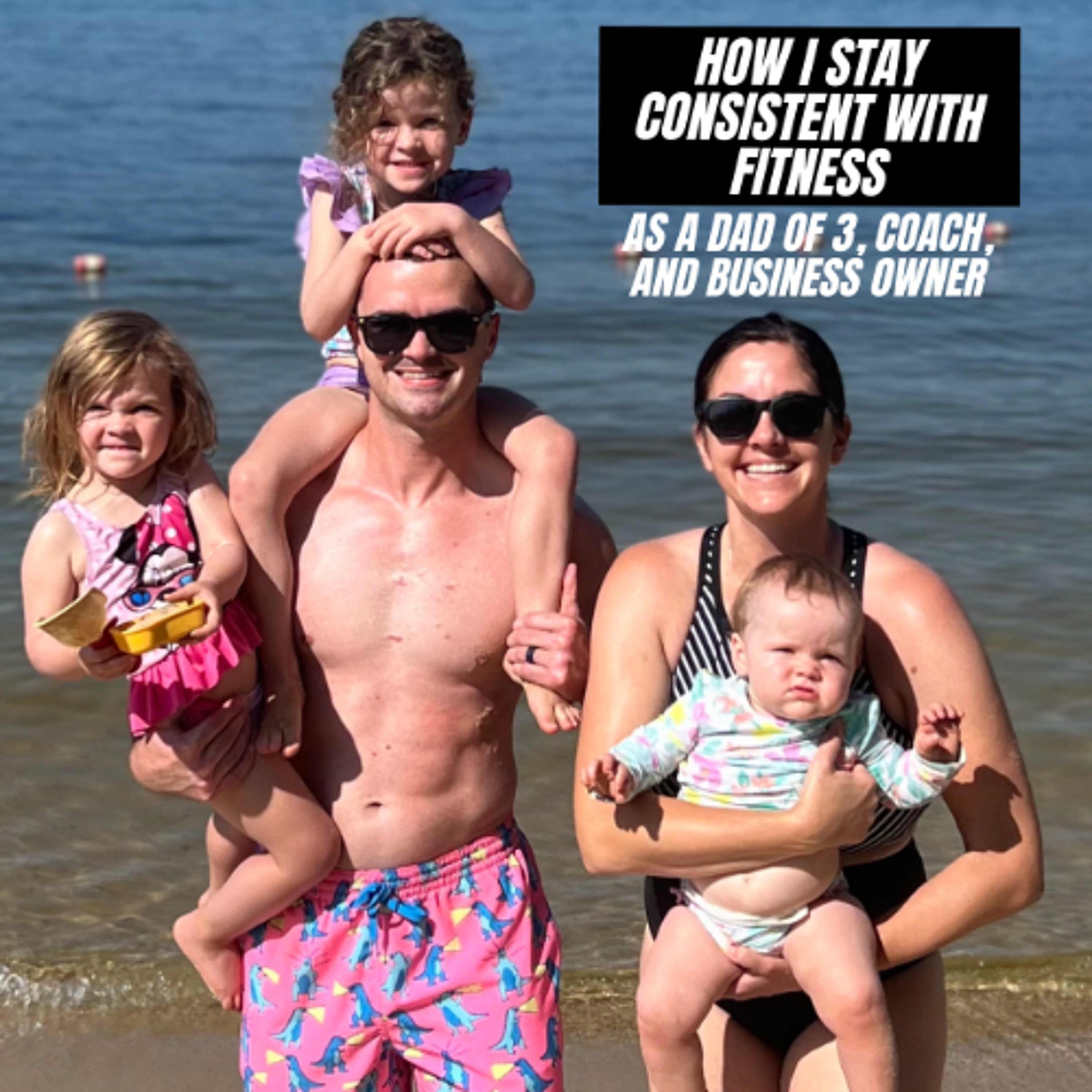 161. My Full Daily Routine (As a Dad of 3 and Business Owner) episode artwork