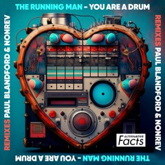 The Running Man - You Are A Drum & remixes (preview)
