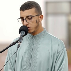 تلاوة مميزة بغير تكلف لأواخر سورة آل عمران بصوت القارئ جعفر السعدي