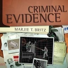 ðŸ”¥Costlessâœ”ï¸ EBOOK Criminal Evidence by Marjie T. Britz (Author)