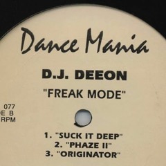 Yuri Suzuki Presents DJ Deeon Tribute mix