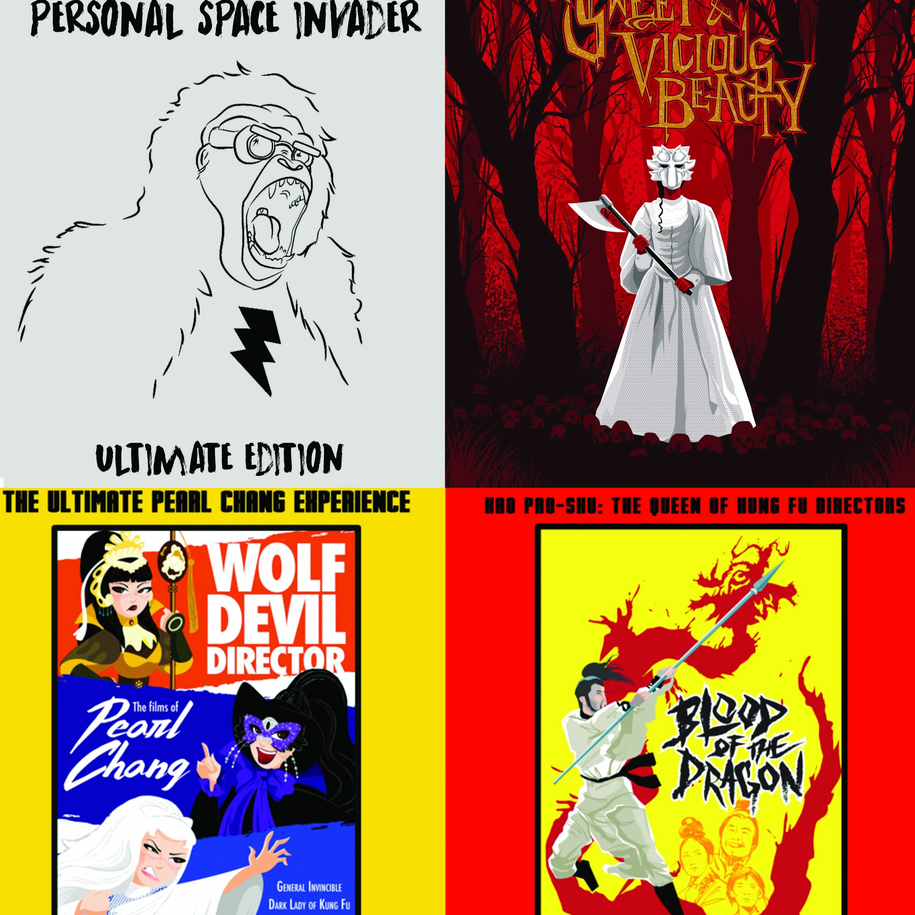 A GOLD NINJA VIDEO INFOMERCIAL: Gothic Action, Murderous Monkeys and Kick-Ass Women Directors